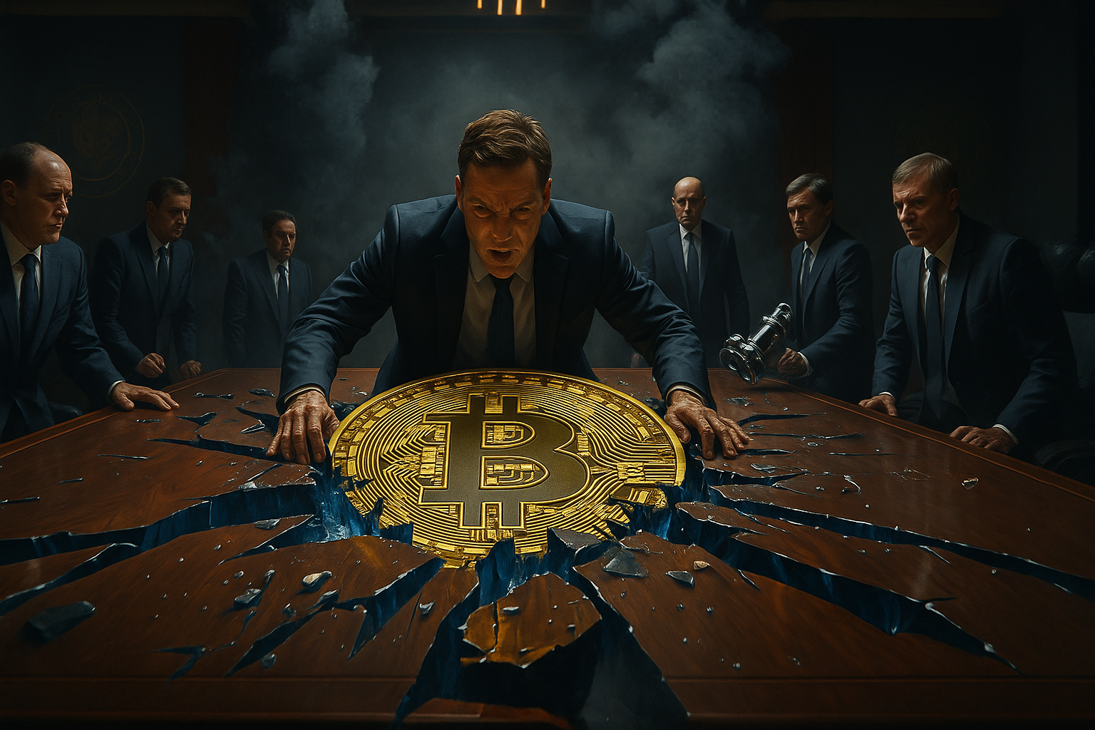 Auge y desplome de las criptomonedas: el ataque estratégico a Bitcoin